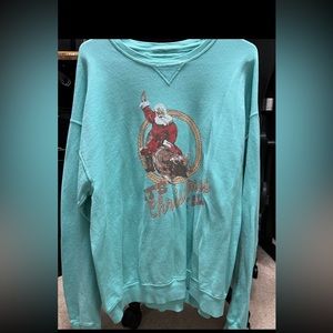 Mallory Ervin Living Fully Sweatshirt - size L